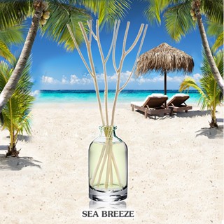 ก้านไม้หอมปรับอากาศขนาดมินิ 15ml SEA BREEZE ซีบรีซทะเล