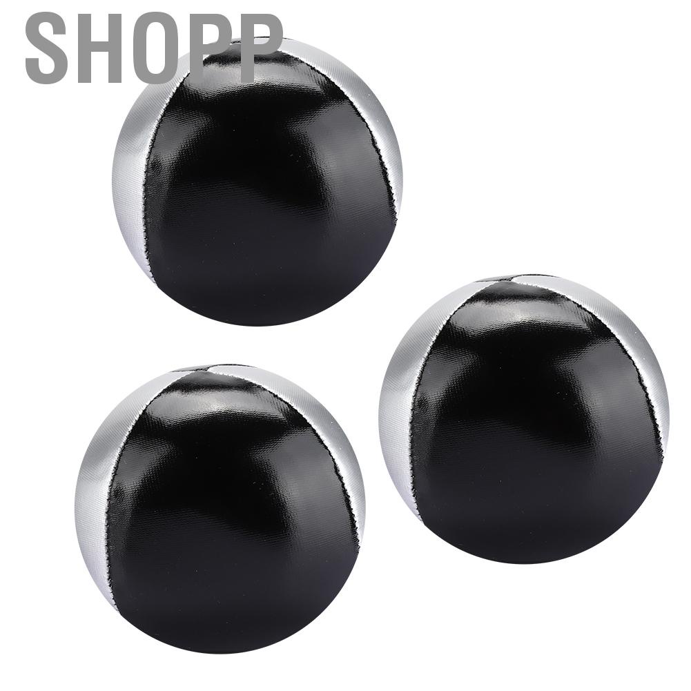 Shopp 3 PC PU Juggling Balls ชุด Ball สำหรับ Circus Beginner ของเล่นเด็กของขวัญตลก