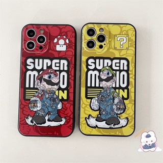 เคสซิลิโคน ลาย Super Mario Brothers สําหรับ VIVO Y16 Y02S Y21S Y33S T1X 4G Y11 Y20 Y12I Y15S Y15A Y21 Y12 Y15 Y17 Y12A Y11S Y20s G Y30I Y50 Y51 Y3 Y19 V21 V23E V7 Plus y66 y67 V5S