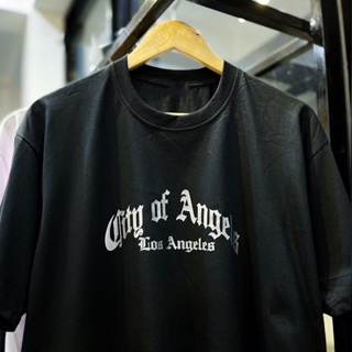 City of angel - Los angeles | cotton tshirt for men and women_03