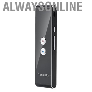 Alwaysonline Portable Translator  Voice Translator  for Learning for Travelling Meeting Business
