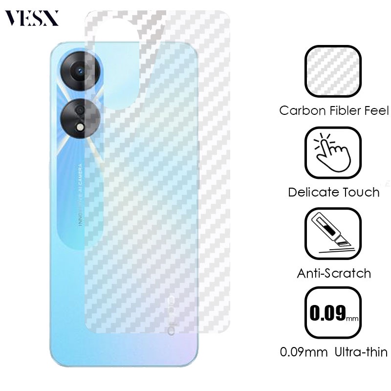 ฟิล์มหลัง สำหรับ เคฟล่า เคฟร่า OPPO Reno 15 15C 15F 14 14F 13 13F 12F 12 11F 11 10 8T 8 8Z 7 7Z 6 6Z 5 4 3 Pro Mini Max Plus Pro+ 2 2Z 2F 5G 4G 2026
