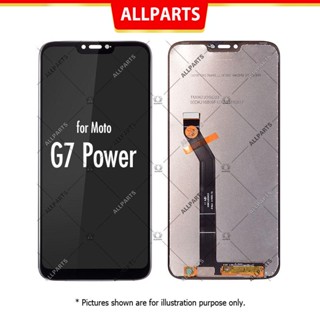 Display​ จอ ทัช สำหรับ Motorola Moto G7 Power LCD หน้าจอ พร้อมทัชสกรีน XT1955