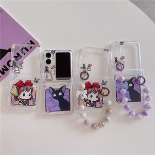 Kikis จัดส่ง บริการ บานพับ เคส สําหรับ Oppo Find N2 พลิก แข็ง เคสใส กันกระแทก เคสโทรศัพท์ ฝาหลัง