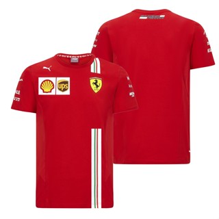 เสื้อยืด ลาย SCUDERIA FERRARI 2023 2021