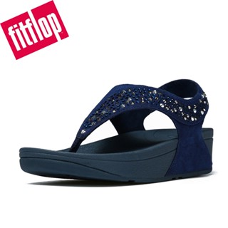 【พร้อมส่ง】ของแท้ No.1fitflop รองเท้าแตะแพลตฟอร์ม ส้นลาด ใส่สบาย เหมาะกับเดินชายหาด แฟชั่นฤดูร้อน สําหรับผู้หญิง (พร้อมกล่องรองเท้าแบรนด์แท้)