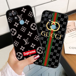 เคสโทรศัพท์มือถือ ซิลิโคนนิ่ม ลายแบรนด์อินเทรนด์ สําหรับ OPPO A15 A15S A16 A16S A16K A16E A17 A17K