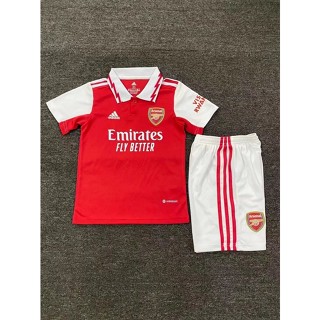 2223 Arsenal Childrens Home  Away Second  Away Jersey G. Jesus Football SAKA