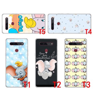 เคสโทรศัพท์มือถือแบบนิ่ม ลายการ์ตูนดัมโบ้ 53U สําหรับ Infinix Zero 8 X687 8i Hot 10 Lite X657 Smart 5 X655 X655C Hot 9 Pro Play X680 10i X682