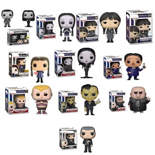 Funko POP! ทีวี Addams Family Gomez Adams #1309#1310#1311#815#811  ใหม่ ฟิกเกอร์ไวนิล พร้อมกล่อง