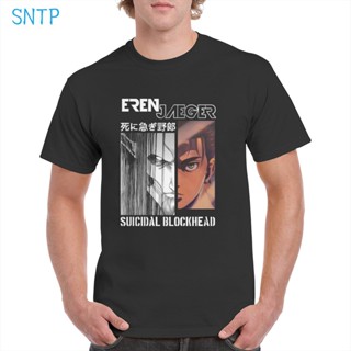 S-5XL โมเดลกราฟิก Eren Jaeger Attack On Titan Levi Ackerman Shingenki No Kyojin Snk สไตล์ญี่ปุ่น