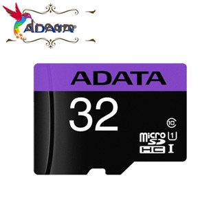 Adata ของแท้ การ์ดหน่วยความจํา SDHC ขนาดเล็ก รับประกันคุณภาพ จัดส่ง 24 ชั่วโมง