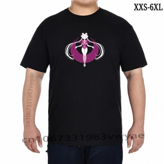 [S-5XL] เสื้อยืด ผ้าฝ้าย พิมพ์ลายเซเลอร์มูน สําหรับผู้ชาย Xxs6Xl