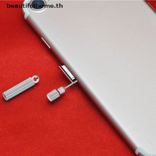 # beautifulhome.th # Portable Stainless Sim Card Tray Pin Eject Removal Tool  Opener Card Pin ~