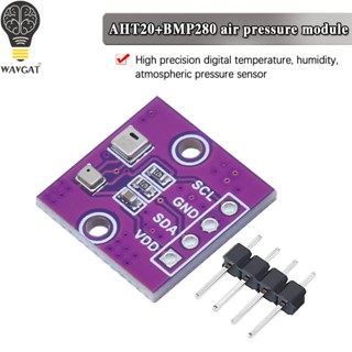 AHT20+BMP280 Temperature, Humidity and Air Pressure Module High-precision Digital Temperature, Humidity and Air Pressure Sensor