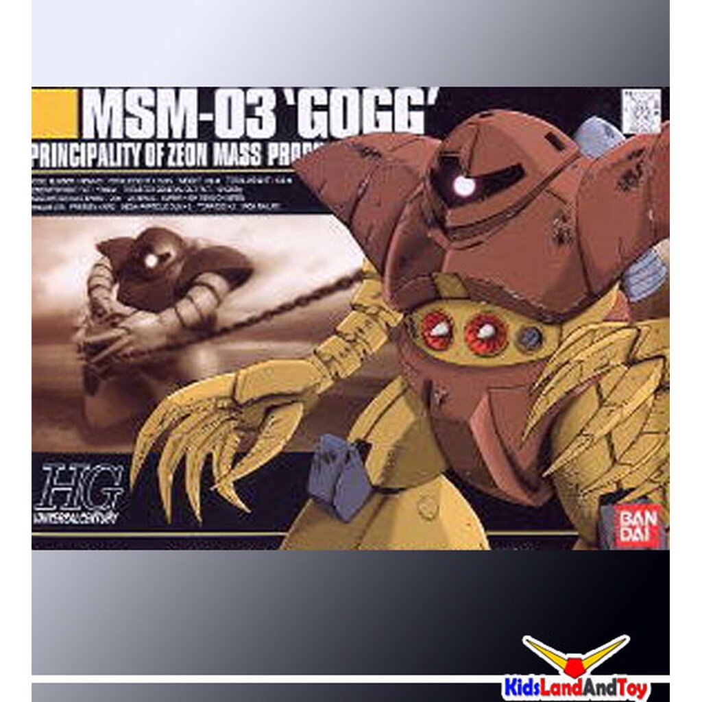 Bandai 4573102568311 hguc 008 gogg msm-03 800yen
