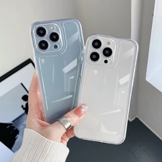 Xiaomi Poco X5 Mi 13 Pro Lite เคสโทรศัพท์มือถือ สี่เหลี่ยม ใส พื้นที่ เคสซิลิโคน ป้องกันการตก เคสป้องกัน