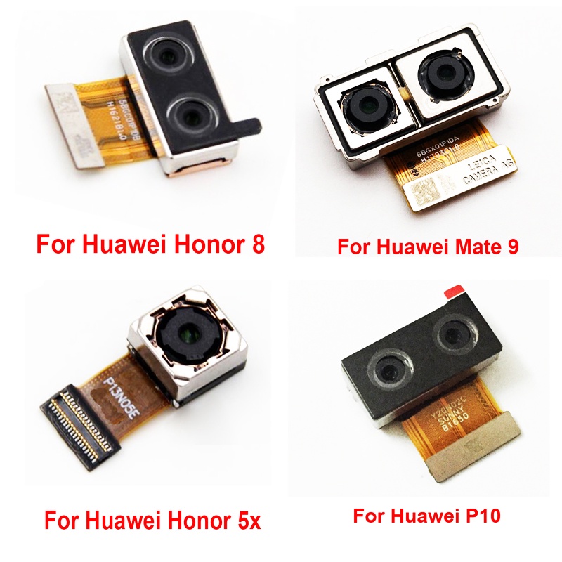 สําหรับ Huawei P9 P10 Plus Honor 8 9 6X 7X 8X Mate 9 10 P20 Lite Pro P กล้องหลัง（ Back Camera）