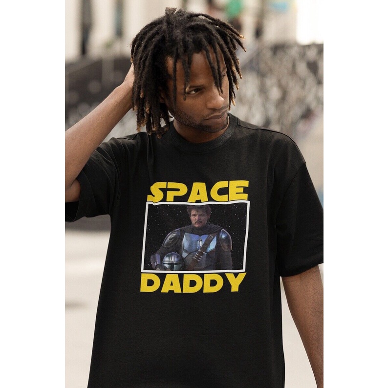 เสื้อยืด ลายอวกาศ Pedro Pascal HL8942