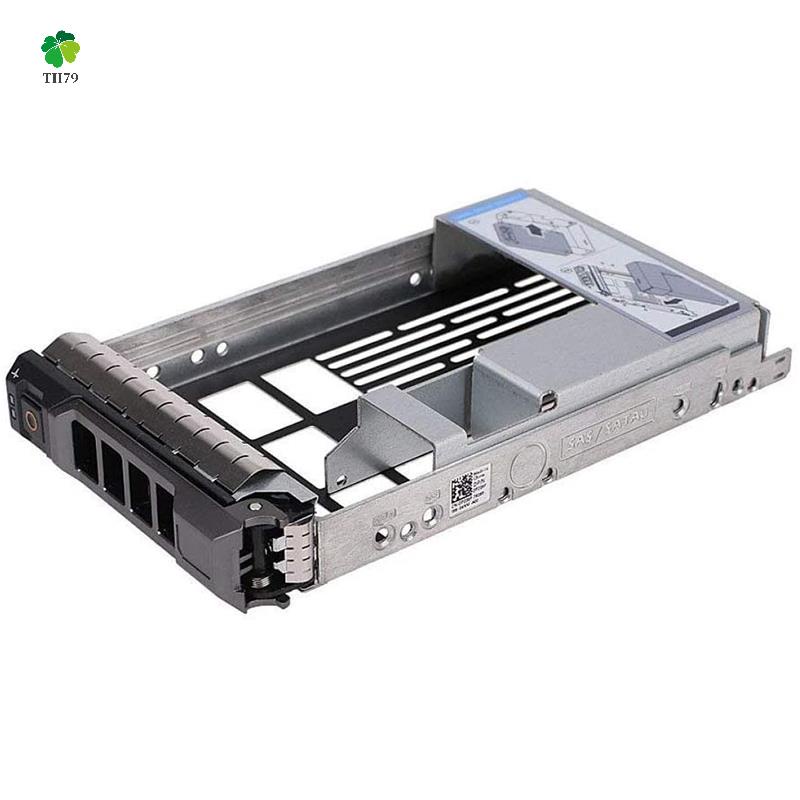 3.5 Inch Hard Drive Caddy Tray for Dell PowerEdge Servers - with 2.5 Inch HDD Adapter NVMe SSD SAS S
