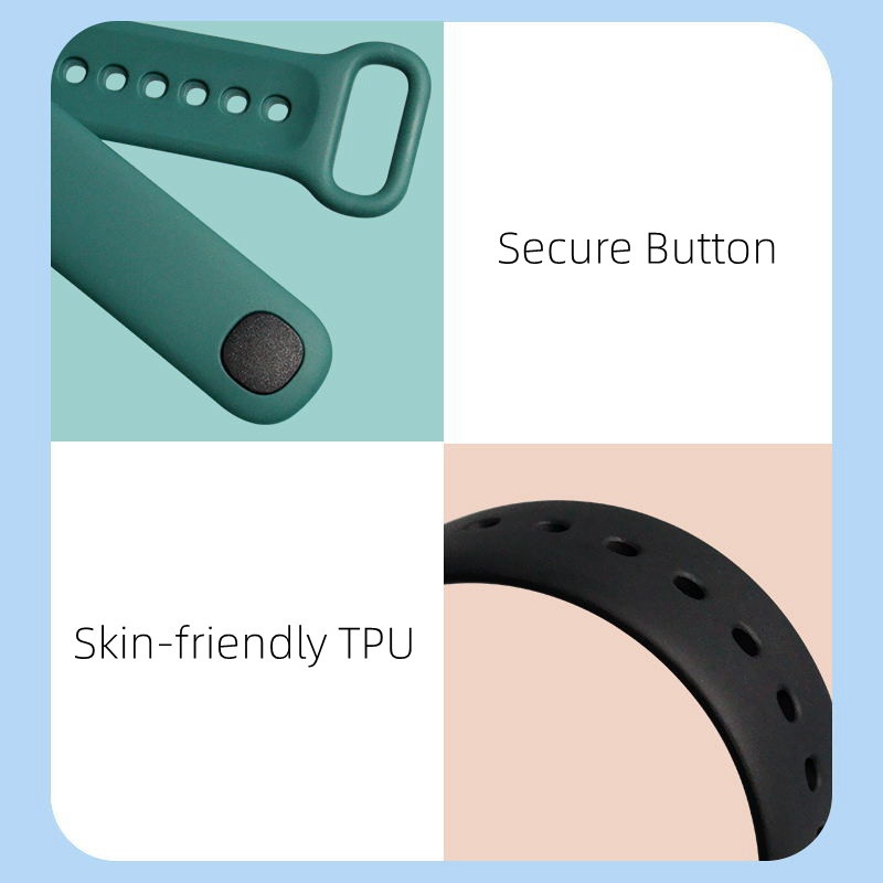 สายนาฬิกาข้อมือซิลิโคน TPU แบบนิ่ม สําหรับ redmi band 2 redmi band 2