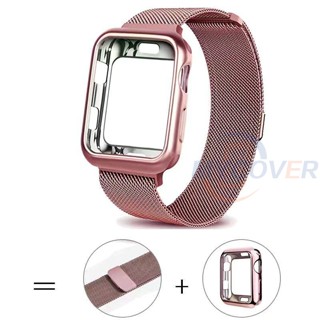 สายนาฬิกาข้อมือสเตนเลส โลหะ TPU อุปกรณ์เสริม สําหรับ Smart Watch Series Ultra 8 7 6 SE 5 4 3 2 1 ขนาด 49 มม. 45 มม. 41 มม. 44 มม. 40 มม. 42 มม. 38 มม.