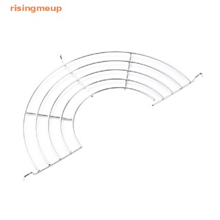 [risingmeup] ตะแกรงสแตนเลส เกรด 304 แบบหนา ระบายน้ํา สําหรับทอดอาหาร