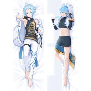 ปลอกหมอน ลายการ์ตูนอนิเมะ Genshin Impact Kinsen Dakimakura