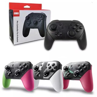 จอยสติ๊กควบคุมเกมบลูทูธไร้สาย สําหรับ Nintendo Switch Pro Mando Gamepad Game T4 Pro Switch Lite OLED