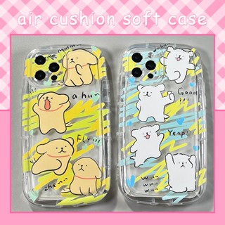 FOR IPHONE 6 6S 7 8 14 PLUS X XS XR 11 12 13 MINI MAX PRO dog cartoon case