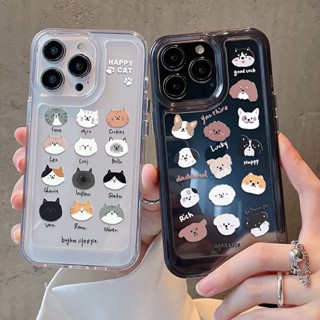 เคสโทรศัพท์มือถืออะคริลิค TPU ใส ลายลูกสุนัขน่ารัก สําหรับ Google pixel 7 pixel 7pro