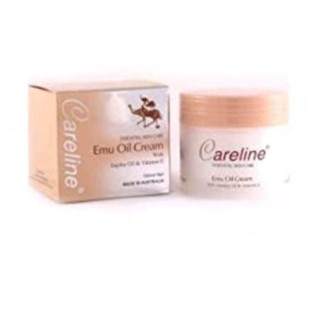 Careline Placenta Cream with Collagen &amp; Vitamin E - ครีมให้ความชุ่มชื้นและต่อต้านริ้วรอย