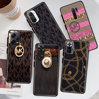 MICHAEL KORS เคสโทรศัพท์มือถือซิลิโคน TPU กันกระแทก สําหรับ Xiaomi Redmi NOTE 10 PRO MAX 11T 11S 11 4G 5G