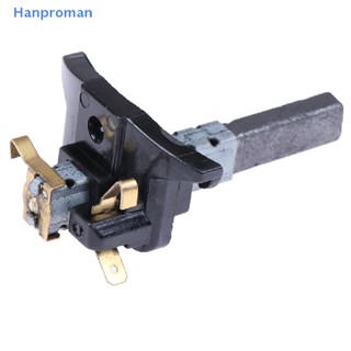 Hanproman&gt; ใหม่ มอเตอร์แปรงถ่าน กว้าง 6.5*10*32 มม. อุปกรณ์เสริม สําหรับเครื่องดูดฝุ่นไฟฟ้า