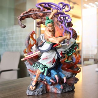 (((พร้อมส่ง) ฟิกเกอร์ One Piece LC Onishima Sauron Onishima Sanjie First Bomb Luminous Statue Boxed Doll Figure PPCD