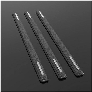 Car Car Door Bumper Strip Carbon Fiber Anti-Collision Sticker Door Border Wiper Strip Rearview Mirror Paint Protection Universal Lengthened j4ix