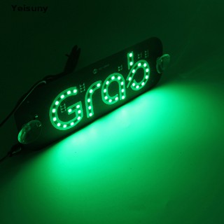 [Yei] Universal GRAB Taxi LED Advertising Sign Indicator Light Lamp Car Indicator 12V COD