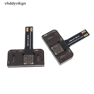 VHDD ซิมการ์ดอะแดปเตอร์ซิมการ์ดเครื่องอ่านการ์ด SIM สําหรับโทรศัพท์ Android (Plug And Play) TH