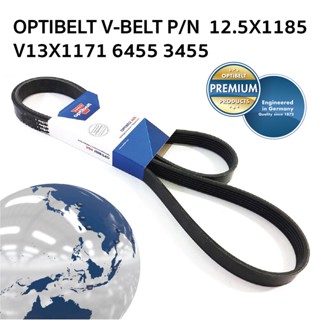 OPTIBELT V-BELT P/N  12.5X1185 V13X1171 6455 3455