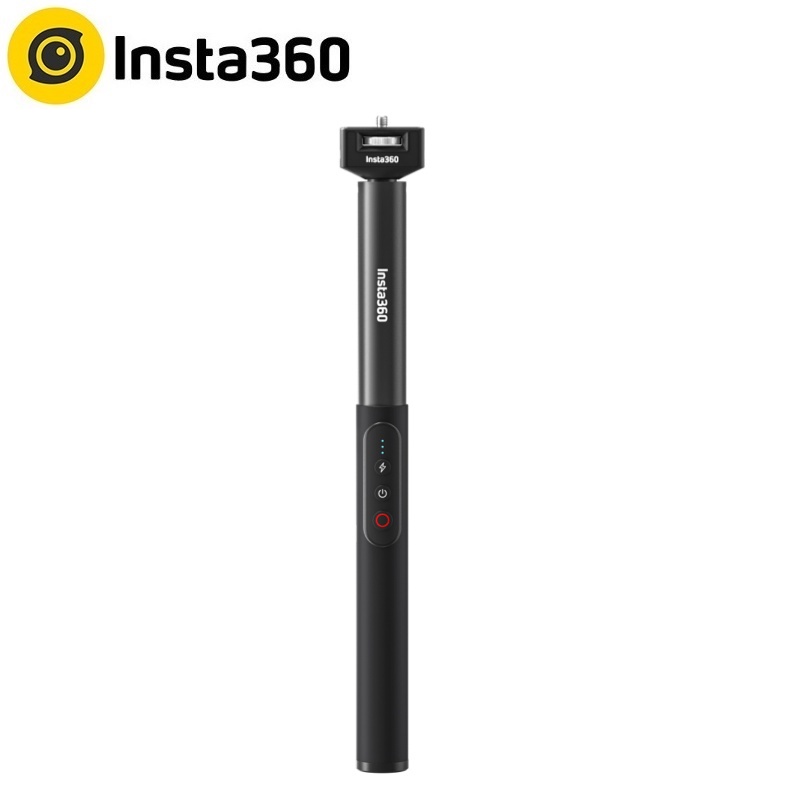 Insta360 รีโมตคอนโทรลไม้เซลฟี่ สําหรับ Insta 360 X3 ONE X2 RS R