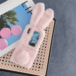 Lushuo เคสโทรศัพท์มือถือ ฝาพับ ลายกระต่ายน่ารัก สําหรับ OPPO Find N2 findn2