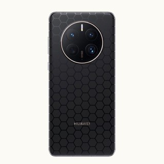 Huawei Mate 50 Pro / P50 P40 P30 Pro รูปลอก ผิวใส บรรเทา ด้านหลัง ฟิล์มป้องกัน ปกคลุม PVC ห่อ เคลือบ สติกเกอร์