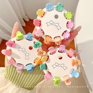 ใหม่ ชุดกิ๊บติดผมหน้าม้า กิ๊บแตก เครื่องประดับผม สําหรับเด็ก 10 ชิ้น