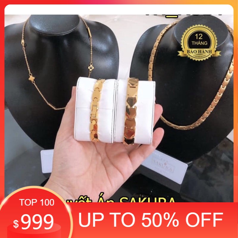 สร้อยข้อมือความดันโลหิตญี่ปุ่นสร้อยคอสร้อยข้อมือซากุระสําหรับทั้งชายและหญิง