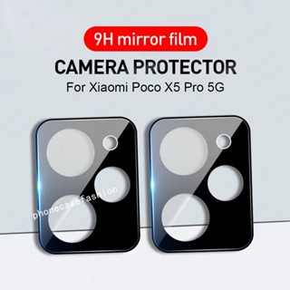 Camera Protector For Xiaomi poco X5 Pro 5G PocoX5 Tempered Glass Screen Protector Lens Protective Glass