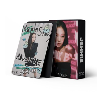 อัลบั้มรูปภาพโพลาไรด์ Kpop Jennie Jennie BLACK PINK Jennie Vogue เหมาะกับของขวัญ สําหรับเด็กผู้หญิง จํานวน 55 ชิ้น ต่อกล่อง