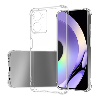 เคส Realme C55 เคสโทรศัพท์มือถือแบบนิ่ม ใส กันกระแทก สําหรับ Realme 10T 10 Pro C33 C30S C35 C25s C25 C17 C15 C12 C11 C25Y C21Y C30 GT Neo 3T 3 2 Pro 9i 5G 9 8 7 6 5 Pro 5G 8i 7i Narzo 50 Pro