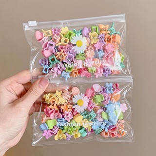 New 10-pieces Korean Cute Mini Hair Clips Set for Children