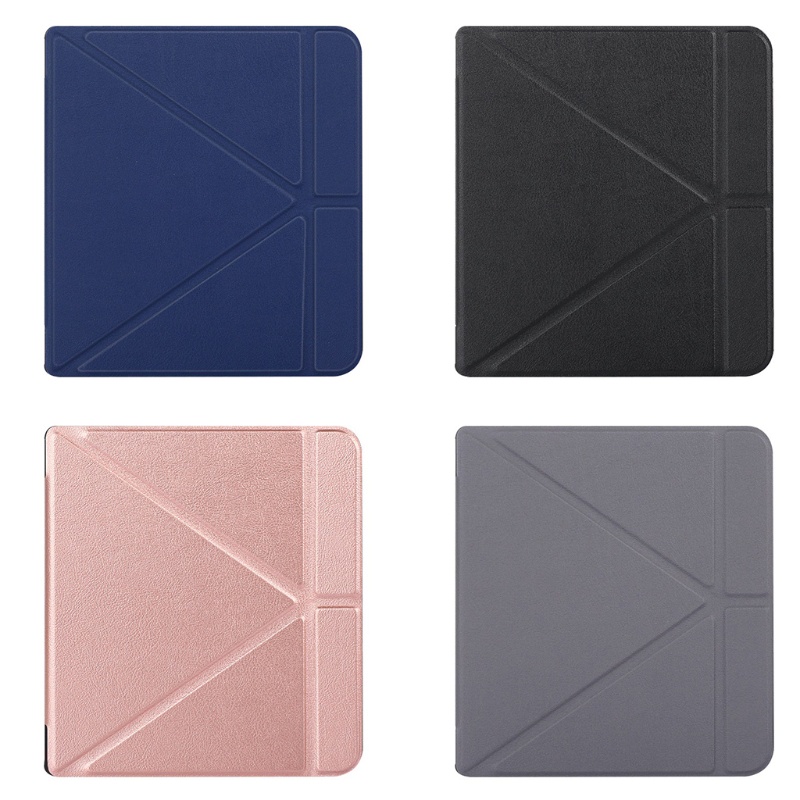 E-Reader สําหรับกรณีสําหรับ 7 นิ้ว Kobo Libra สําหรับ H2O Ultra Slim ป้องกันสําหรับกรณีสะดวก Origami