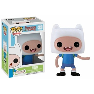 Funko Pop ! Adventure Time FINN #32 แจ็ก #ใหม่ ของเล่นฟิกเกอร์ไวนิล 33 ชิ้น พร้อมกล่อง